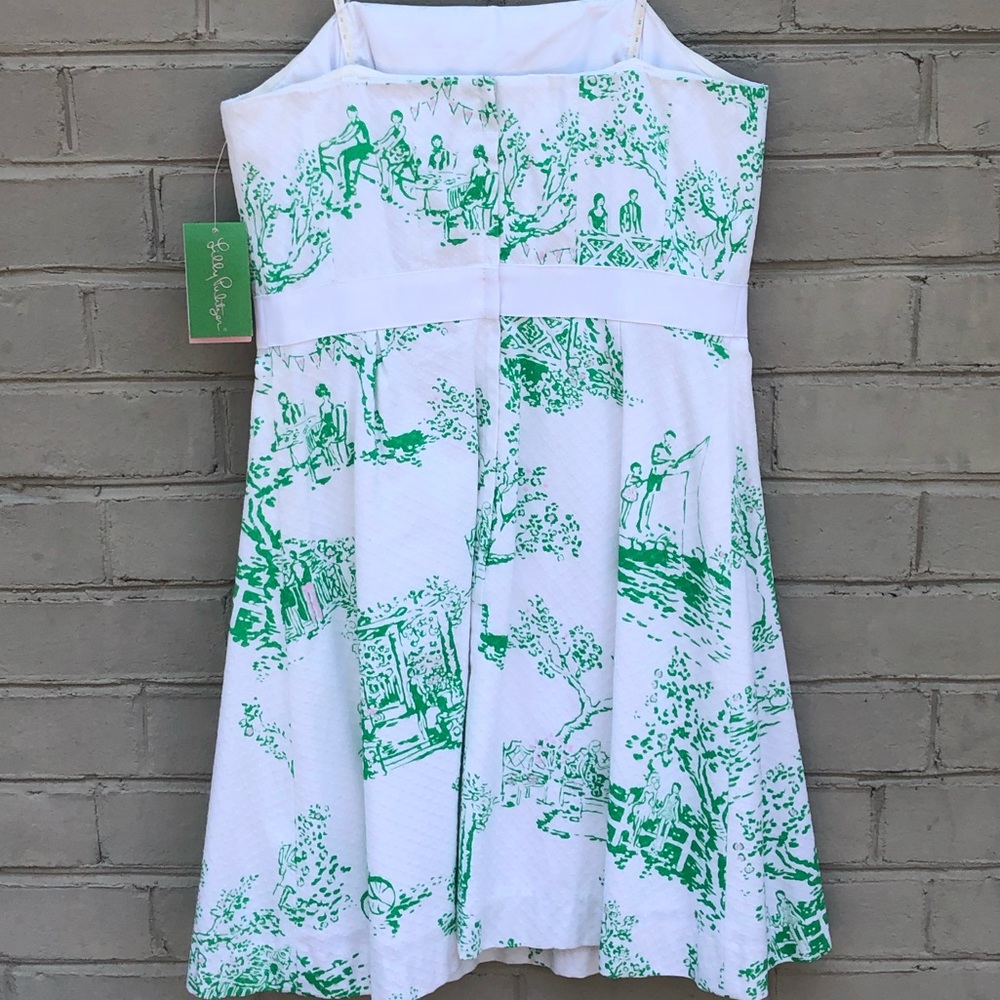 NWT Lilly Pulitzer Size 8 Spring Fever Toile - Picture 4 of 11